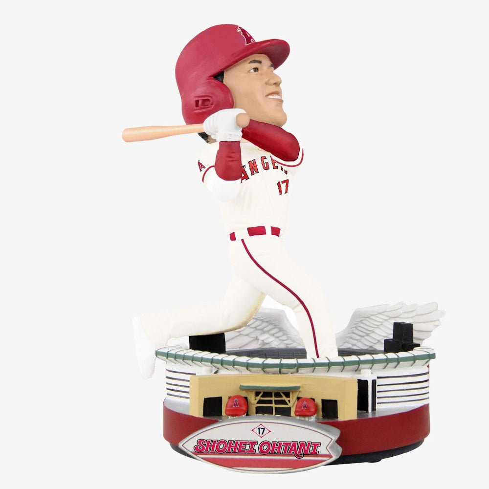 SHOHEI OHTANI 大谷翔平 - MLB公式Bobbleheadフィギュア(エンゼルス球場台座付) / フィギュア・人形 【公式 / オフィシャル】 - PGS
